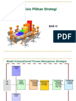 Bab 6 Analisis Dan Pilihan Strategi