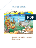 Guião de Leitura Da Obra A Menina Do Mar 1