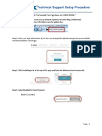 Enable WPA Personal Encryption DIR-895L Router