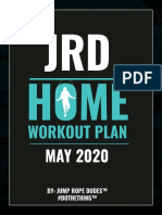 JRD May 2020 Workout Plan PDF