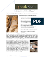 Baking With Spelt Tips and Recipes PDF