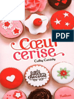 Cassidy Cathy Les Filles Au Chocolat Tome 1 Coeur Cerise PDF