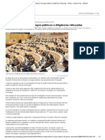 Lei Sujeita Titulares de Cargos Públicos A Diligências Reforçadas - Política - Angola Press - ANGOP