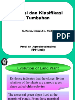 Botani-3-Evolusi Dan Klasifikasi Tumbuhan PDF