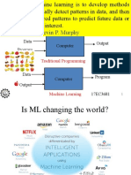 What Is ML?: - Kevin P. Murphy