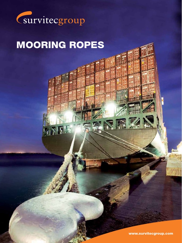 High-Strength Mooring Ropes Solutions | PDF | Rope | Building Engineering