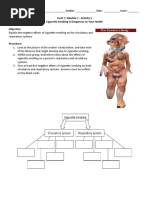 Yunit 1 Module 1 Activity 5 Smoking Is Dangerous To Your Health