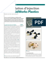 Solidworks Plastics: La Simulation D'Injection Avec