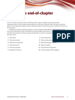 Answers To End-Of-Chapter Questions: © Cambridge University Press 2014 IGCSE Chemistry