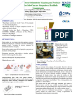 Projeto e Desenvolvimento de Máquina para Produção MOCAMBIQUE Tijolos Eclogicos PDF