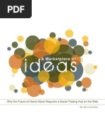 Download A Marketplace of Ideas - Bringing the Home Decor Industry Online by Pure Home Corporation SN45998026 doc pdf