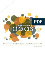 A Marketplace of Ideas - Bringing The Home Decor Industry Online