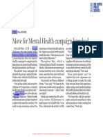 NAMI Oklahoma Launches Move For Mental Health Campaign