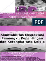 TOPIK 11 - Akuntabilitas Profesional Untuk Kepentingan Publik - AKUNTANSI 6B