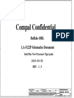 Schematics document for Intel Pine View processor and Tiger Point chipset