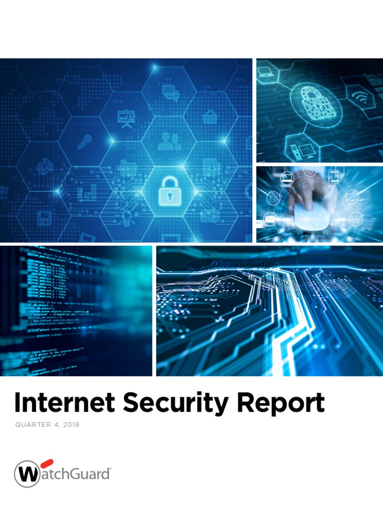 Internet Security Report - Q4 | PDF | Malware | Password