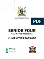 S4 Humanities 2 PDF