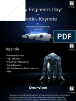 Robotics - Keynote