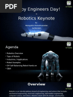 Robotics - Keynote