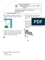 Prueba Diagnostica Termodinamica