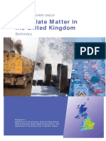 Z. Particulate Matter in UK (Defra) PDF