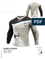 Rugby-League: Design: DESIGN-41 Option: V NECK Sleeves: SET-IN