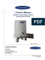 Product Manual: Chillzilla Liquid Supply System Liquid Carbon Dioxide
