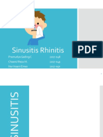 Sinusitis