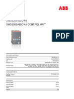 Omd300E480C-A1 Control Unit