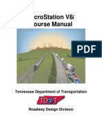 MicroStation V8i Course Manual.pdf