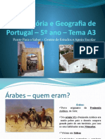 HGP - 5º Ano Muçulmanos Meu Ppthistória e Geografia de Portugal - 5º Ano