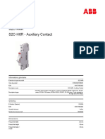 S2C-H6R - Auxiliary Contact