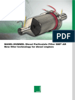 Mann + Hummel Diesel Particulate Filters SMF AR New Filter Technology For Diesel Engines