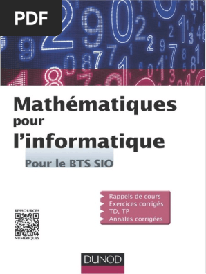 Mathematique Pour Informatique Pdf Nombre Premier Entier Naturel