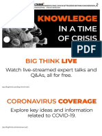 Could Coronavirus Be Amazon's Downfall - Big Think