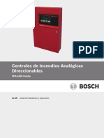 Inguide FPA 1000 TH Installation Manual esAR 39206743947 PDF