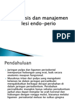 Diagnosis Manajemen Lesi Endo Perio PDF