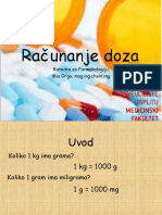 Seninar Računanje Doza OZS