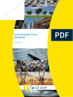 CE Delft 7N54 Environmental Prices Handbook EU28 Version Def VS2020