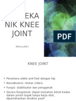 Biomekanik Knee Joint