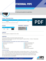 GPS Datasheet - PE100 Geothermal Pipe - 010217