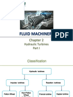 Fluid Machinery: Hydraulic Turbines