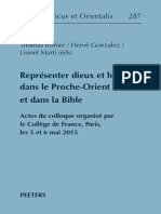 Representer Dieux Et Hommes Dans Le Proc PDF