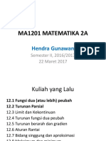 Limit dan Kekontinuan Fungsi Dua Peubah