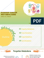 1 - Konsep Dasar Metabolisme