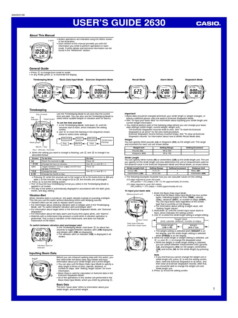 User'S Guide 2630: About This Manual | PDF | Backlight | Pound (Mass)