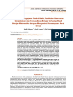 The Effect of Reciprocal Teaching Student Facilitator and Explaining and Learning Independence On Dikonversi - En.id