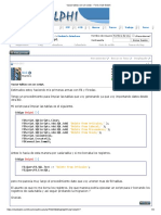 Vaciar Tablas Con Un Script. - Foros Club Delphi PDF