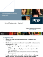 Planning and Cabling Networks: Network Fundamentals - Chapter 10