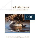 Alabama CAFRReport 2009